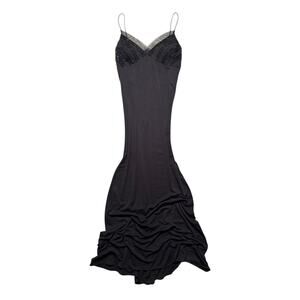 Dusk vintage beaded bralette dress